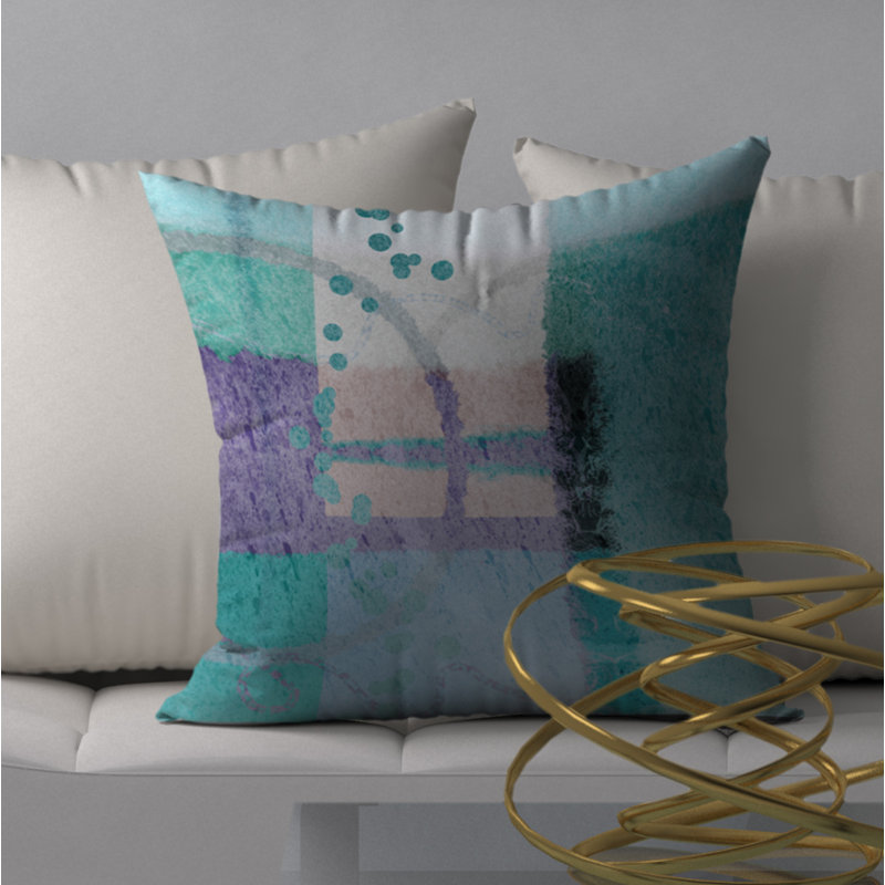 Housse de coussin carrée/insert, 20 po X 20 po