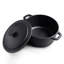 Belfry Kitchen Cast Iron Round Dutch Oven-676916410-676916415