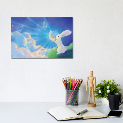 Wishes - Wrapped Canvas Painting