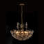 8 - Light Crystal Glass Chandeliers Pendants Light