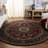 Mcauliffe Hand Tufted Wool Oriental Rug-698321320