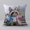 Reversible Throw Pillow