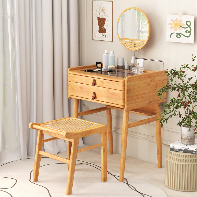 Donahue Dressing Table with Mirror