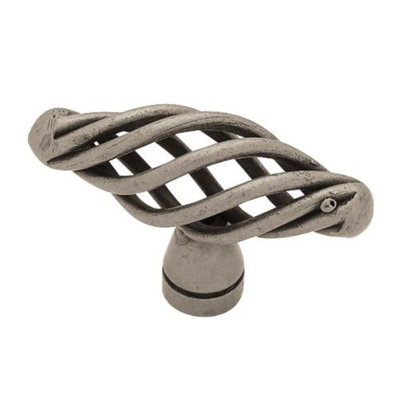 6-5/16" Modern Herringbone Pull Bayview Brass