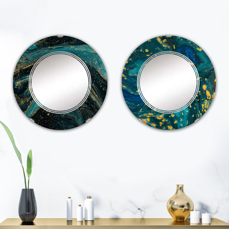 Miroir de salle de bain sans cadre