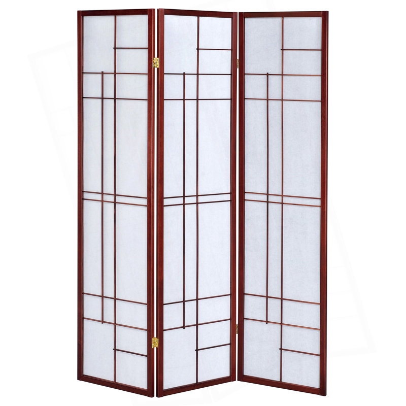 Paravent pliant 3 panneaux Colby
