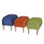 Jupi 60cm Wide Rectangle Footstool Ottoman-16869945