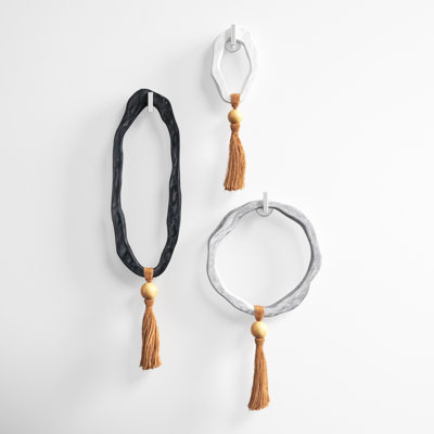 3-Piece Mirage Wall Mounted Sculpture