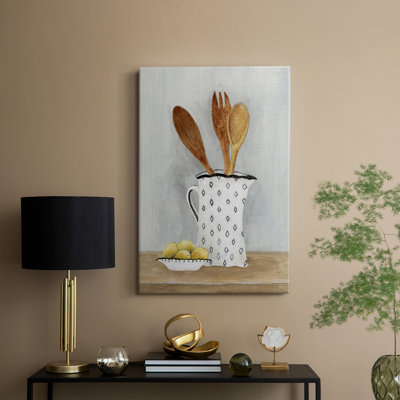 Cottage Kitchen III - Cavas enveloppés de galerie