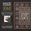 Impression abstraite vintage encadrée CXLIX - bois massif-739718336-739718339