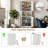 Kitchen Pantry Storage Cabinet