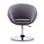 Fauteuil demi-tonneau pivotant de 26 po Helmuth-47873691