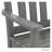 Lakeside POLYWOOD Traditional Garden Dining Arm Chair-9706286