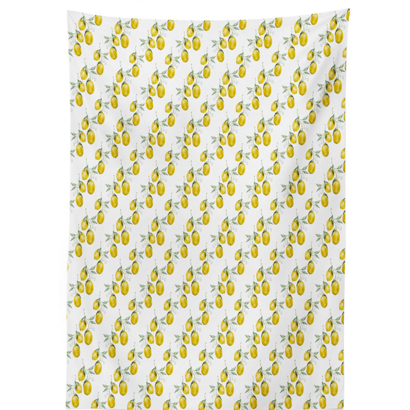 Nature Tablecloth, 70" L x 52" W