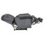 Fauteuil inclinable rembourré avec repose-pieds Big Man's-48176901-24676256