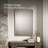 KOHLER Essential Rectangular Wall Mirror, Bathroom / Vanity Mirror with Frame-91696107-91696112