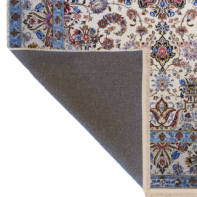 Tapis rectangulaire Xaven, Rectangle 5 pi x 7 pi 7 po