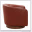 Chaise pivotante Tessa