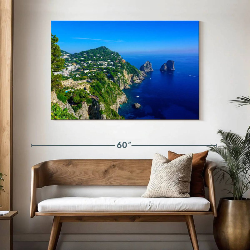 Falaises Gillard Capri, H 32 po x l 48 po