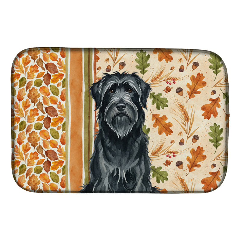Tapis de séchage Black Briard Heirloom