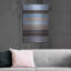  «Rust and Blue Steel» par Life BeautifuLEE, art mural en métal, 24 po x 36 po-1104656602