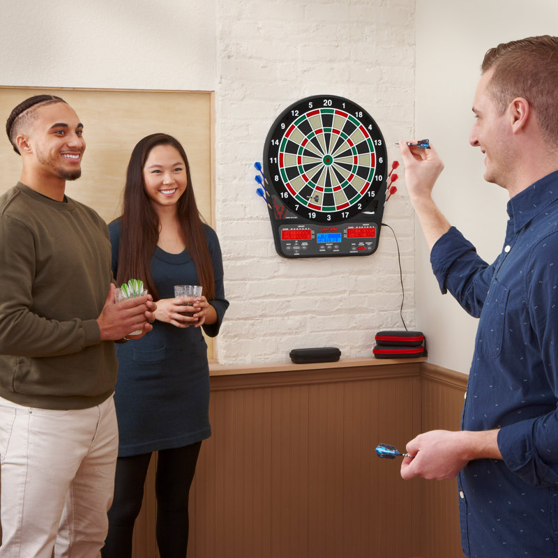 Viper 850 Electronic Dartboard with Darts