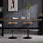 Persaeus Adjustable Height Counter Stool with Metal Frame-471044996