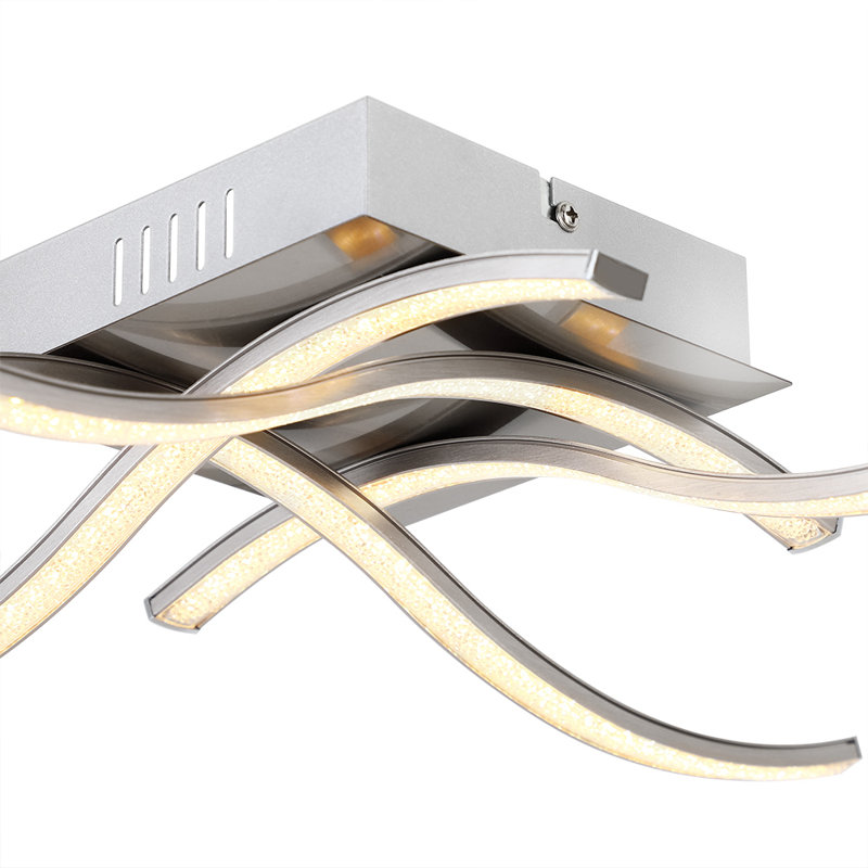 Minocqua 1-Light 30cm Flush Mount