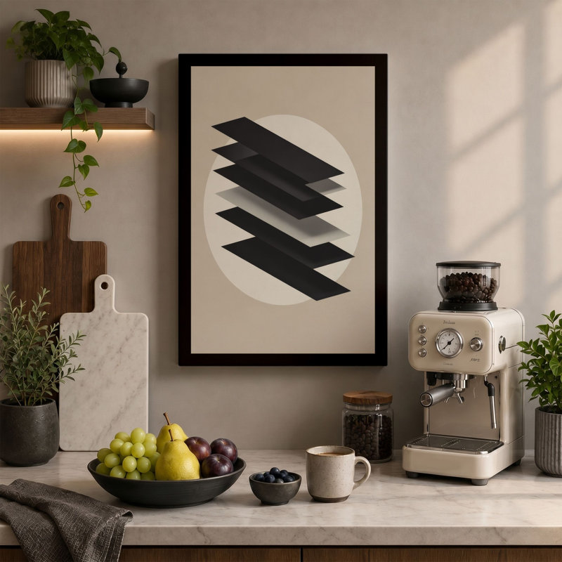 Print, 18x12 - 45.7 x 30.5 cm, Taupe Border