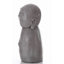 Statue Jizo japonais heureux souriant