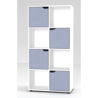 Imad 119 cm H x 60 cm W Cube Bookcase