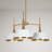 Kennesaw 3 - Light Dimmable Chandelier