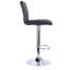 Tabouret de comptoir pivotant et réglable en hauteur 32,5 po Ludly-434711435-493706374
