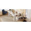 Grand lit de jour avec bureau amovible, tiroirs de rangement et table d'appoint hydraulique-516320761-516320763
