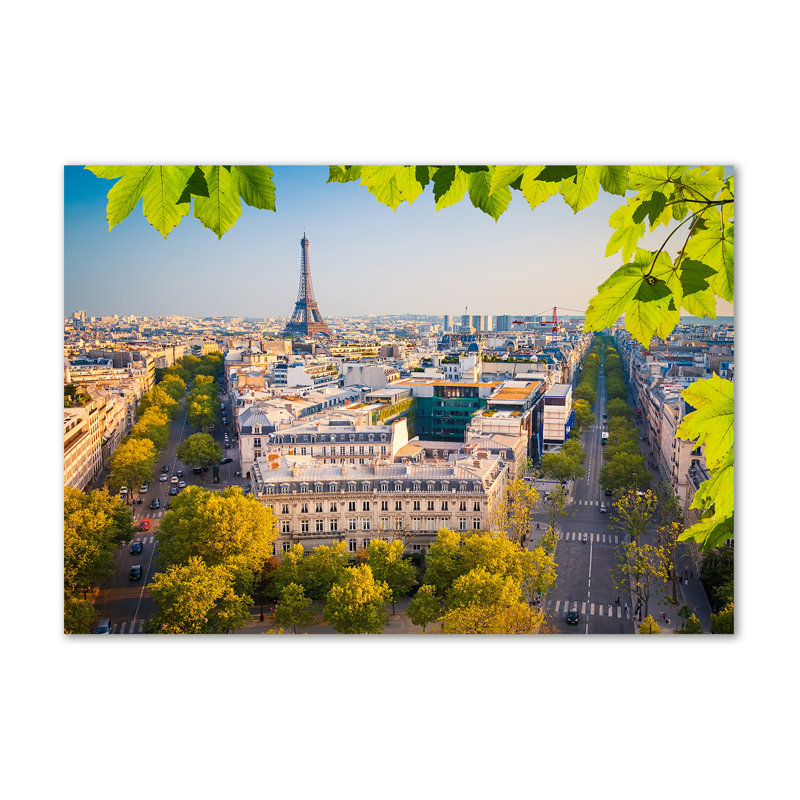 Paris - Wrapped Canvas Print