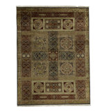 Hand Woven Wool Area Rug