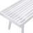 Larwich Solid Wood Slatted Bench