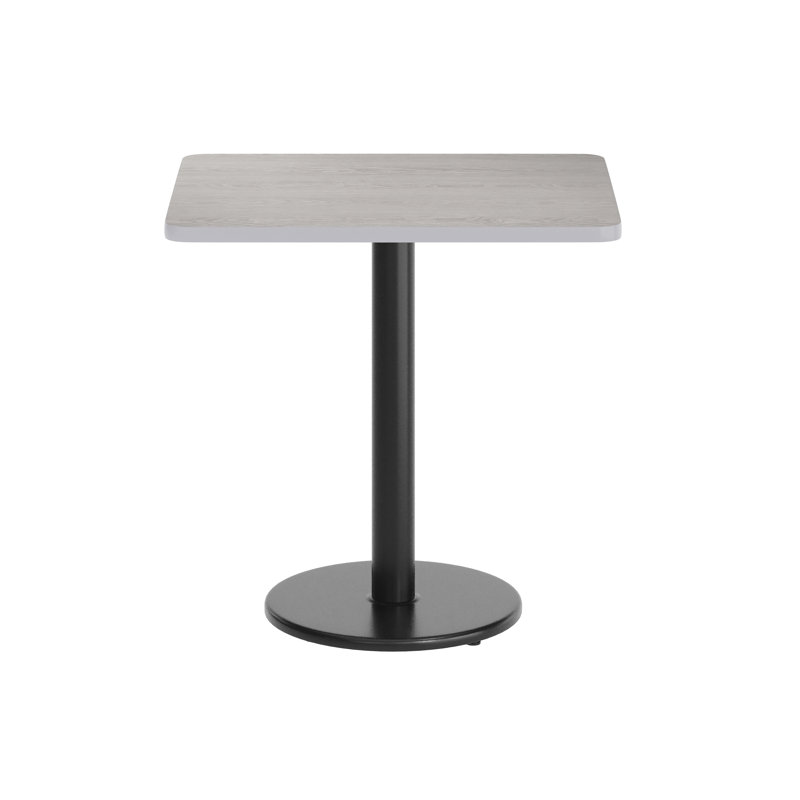 Plateau de table de salle à manger Carrus, H 31,12 po x l 30 po x P 24 po, Gris