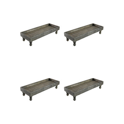 Plateau en bois foncé Rosalind Wheeler