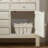 Vintage Style Drawer Storage Cabinet