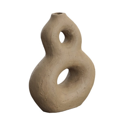 Camren Vase, Light Brown