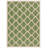Bordeaux Geometric Green/Blue Indoor/Outdoor Area Rug-169058429