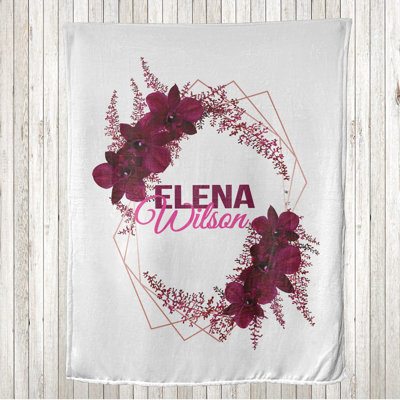Waffle Throw Blanket