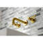 Robinet de salle de bain mural Kingston-44135601