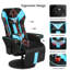 Fauteuil inclinable de jeu vidéo King Throne-1742257006
