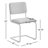 Walsh Tonal Velvet Dining Chair-1394743418