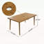 Table de salle à manger Elira