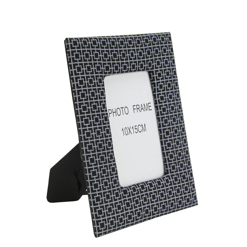 Cadre photo City Chic, Noir / Gris