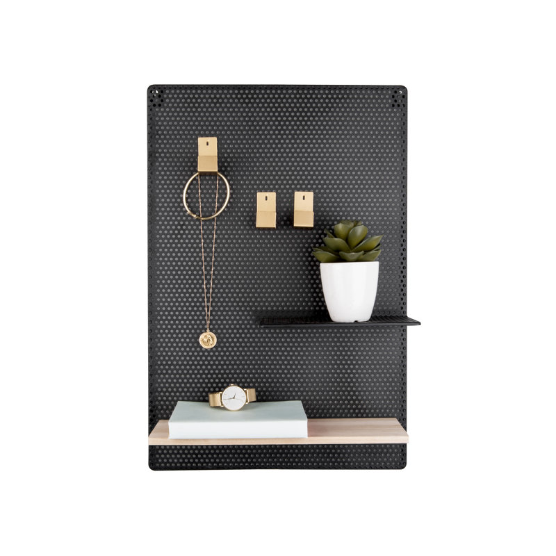 Perky Metal, Black