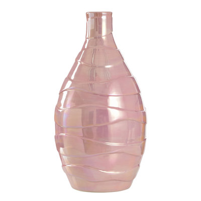 Norman Wyatt Home - 18" Ceramic Vase